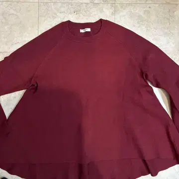 어도어 플레어 니트 38