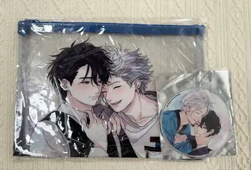 스즈마루 민타 사랑할 생각은 없었어 클리어 파우치 아크릴 코스터