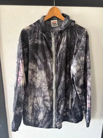 USED 펑크 드렁커스 나일론 자켓