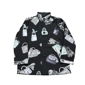 LEONARD 레오나르 올 패턴 리버서블 자켓 M 사이즈 새상품급