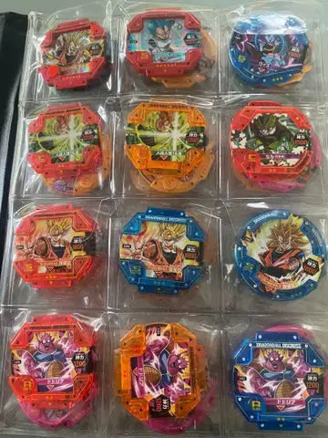 드래곤볼 디스크 크로스 묶음 판매