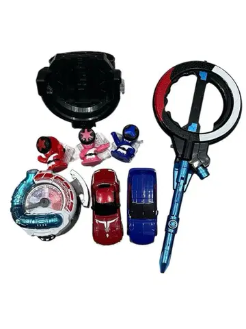 폭상전대 분붐저 슈퍼전대 히어로 변신 아이템 세트