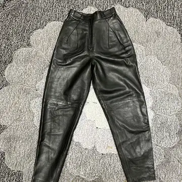 georges rech 조르주 레슈 가죽 팬츠