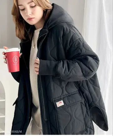 java/코트/아우터/블랙/M/L/캐주얼/리버서블