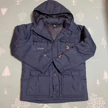 svolme 네이비 다운 자켓