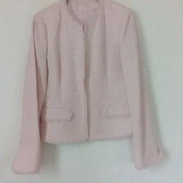 아나이 트위드 수트 셋업