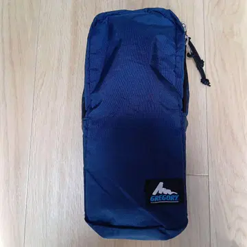 GREGORY 파란 택 싱글 포켓 다크 네이비