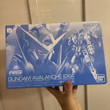 RG 건담 아발란체 엑시아 대시