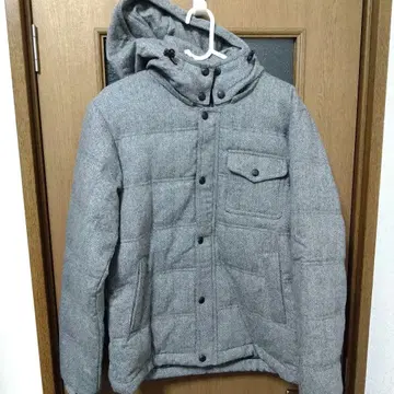 a.v.v HOMME 남성용 초두꺼운 다운 자켓