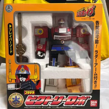 미개봉 데드스탁 BANDAI 빅토리 로봇 1999년제 플라스틱 데라
