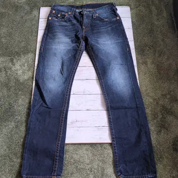 트루릴리젼 슬림 데님 팬츠 30