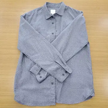 THE NORTH FACE 그레이 긴팔 셔츠