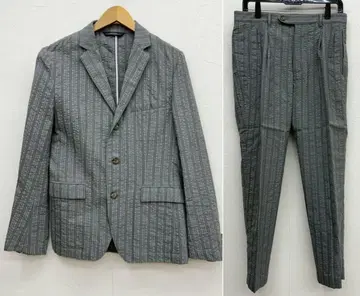 레리움 저널 스탠다드 울 시어 사커 원단 셋업 M