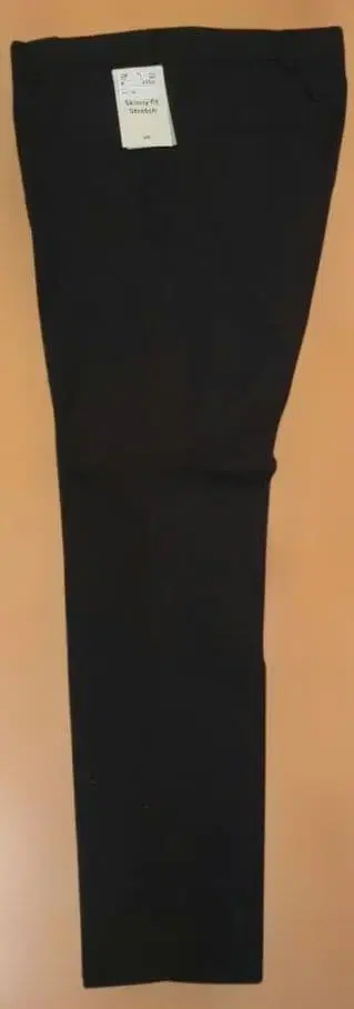 [ 미사용 새상품 ] H&M 스키니 핏 블랙 48 택 포함