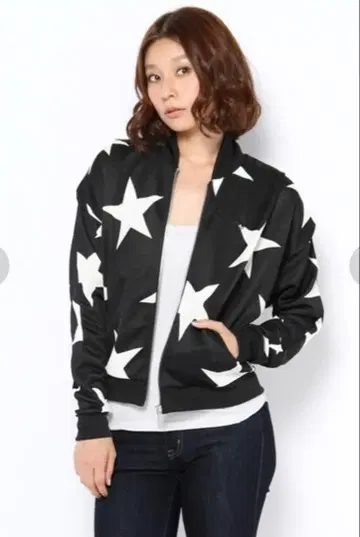 40주년 한정판 adidas 별 패턴 CS PLEAT TT 트랙 자켓