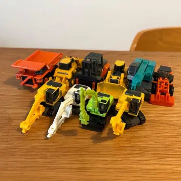 토미카 공사장 시리즈 묶음 판매 10대 세트