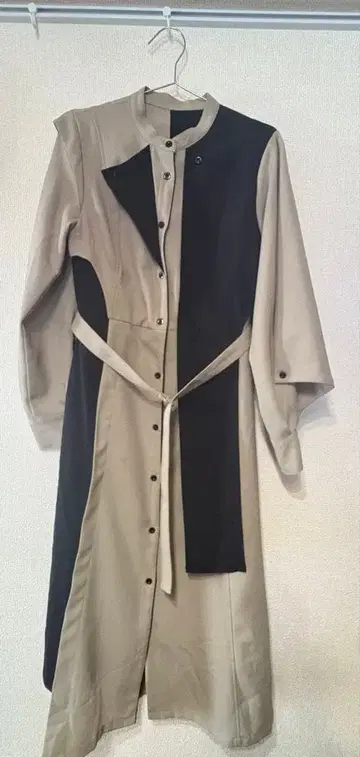 UNITED TOKYO 아지메 테일러 셔츠 원피스