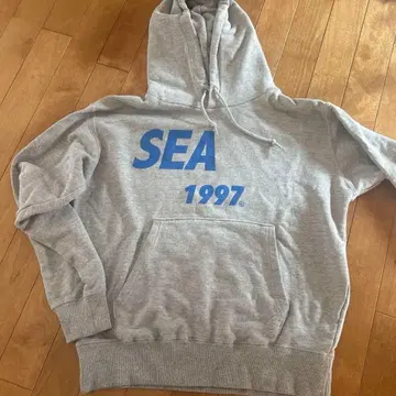 SEA 1997 그레이 후드티