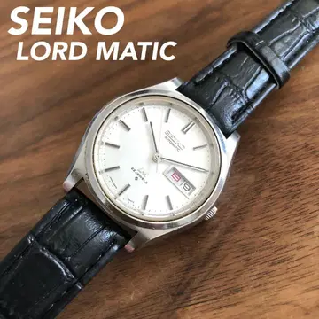 [ SEIKO ] 세이코 로드매틱 자동 와인드 Ref.5606-7070