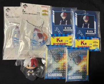 쵸코놋코 토도로키 쇼토 제일복권 나의 히어로 아카데미아 덤 포함