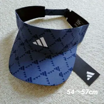 새상품 아디다스 골프 선바이저 블루 계열 54~57cm