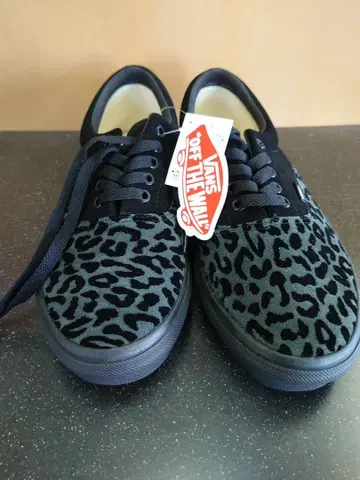 VANS ERA 레오파드 에라 블랙 레오파드 무늬 미사용 새상품