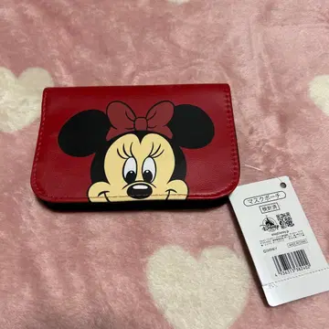 미니 마우스 마스크 파우치