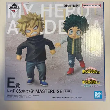 나의 히어로 아카데미아 MASTERLISE E상 피규어