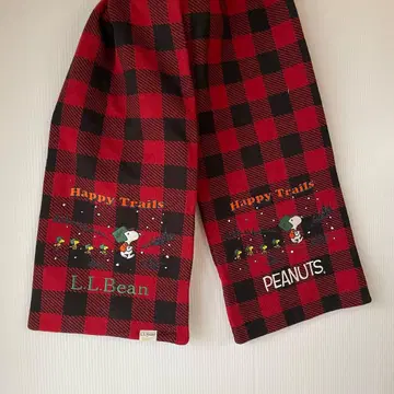 L.L.Bean x PEANUTS 스누피 콜라보 모자 방한 가을/겨울