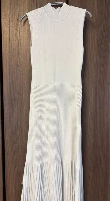 Anuans 세미 머메이드 니트 원피스