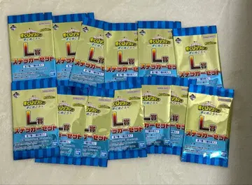 히로아카 제일복권 L상 스티커 세트 13 미개봉