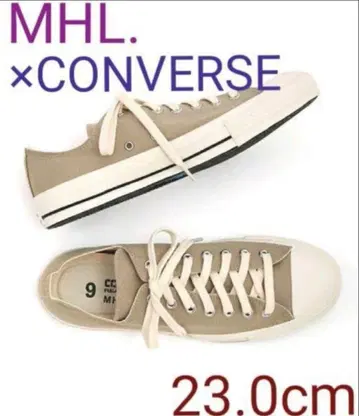 [ MHL. x CONVERSE ] 척테일러