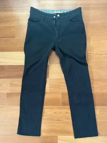 nonnative NN-P3719 블랙 팬츠