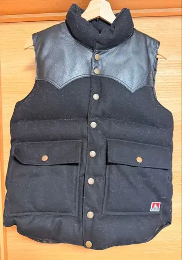 BENDAVIS 요크 다운 베스트 블랙 M