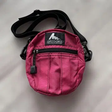 [레어 그레고리] USA제 퀵 포켓 S 단종 택 핑크