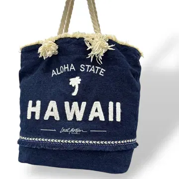 새상품급 LocalMotion 로컬 모션 토트백 데님 A4