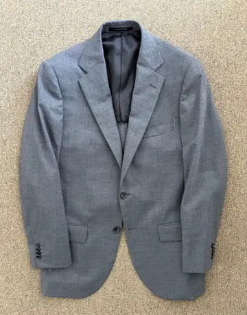 라이트 그레이 상하의 카시야마 KASHIYAMA 팬츠 2개