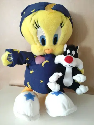 트위티 빛나는 소리 나는 봉제 인형 트윙클 리틀 스타