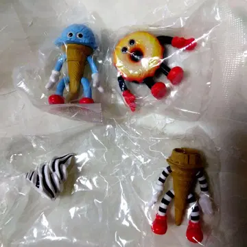 오늘만 가격 인하 플레이버즈 도넛 아이스 피규어 3세트