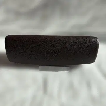 9999 안경 케이스 다크 브라운