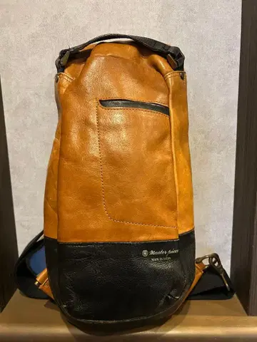 master-piece 마스터피스 숄더/바디백 가죽