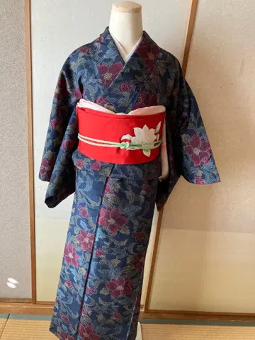 츠무기 기모노 5세트