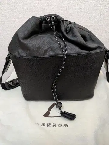 츠치야 가방 더 신즈 카메라백 블랙