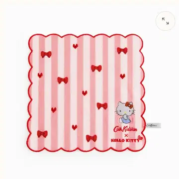 CathKidston x HelloKitty 손수건