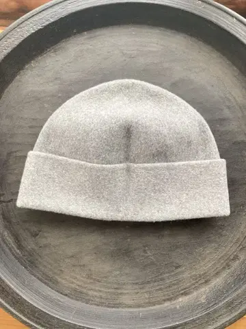 matua.ha 펠트 햇 그레이 모자