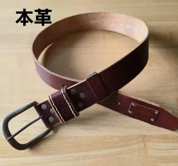 DOCKERS 천연 가죽 벨트