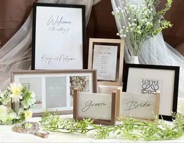 그린이 돋보이는 웰컴 스페이스 웨딩 결혼식 내추럴