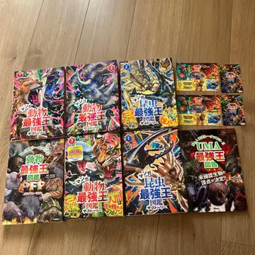 동물 최강왕 만화 최강왕 세트 덤 포함