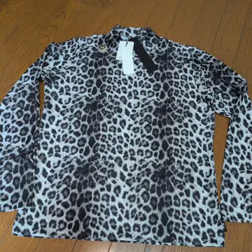 댄스 위드 드래곤 레오파드 무늬 모크넥 여성용