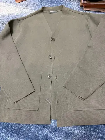 TOMORROWLAND 가디건 그린